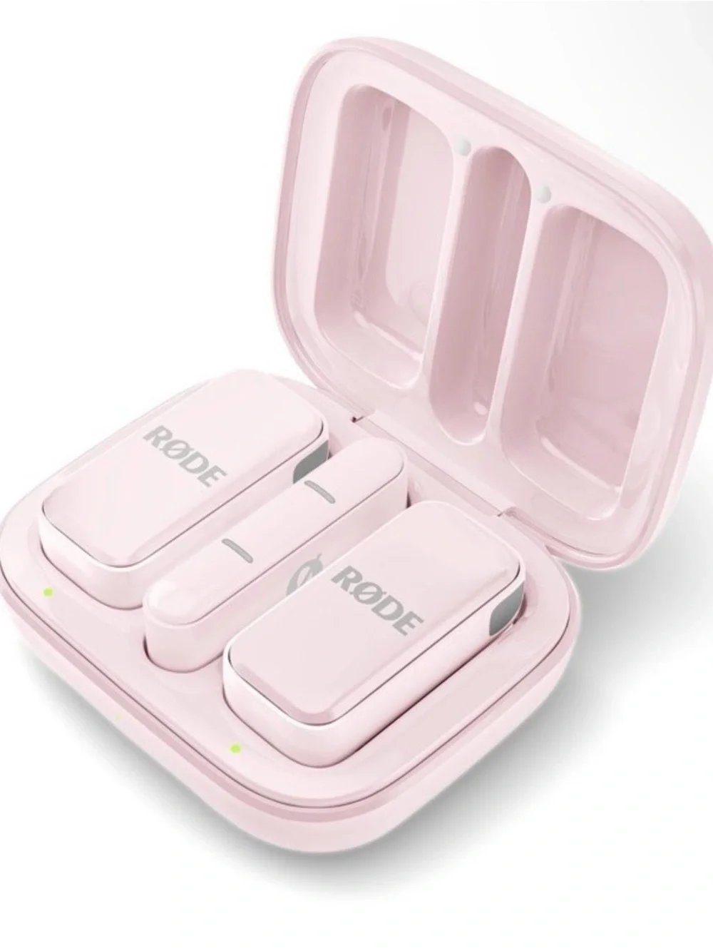 RODE Wireless Microphones with Charging Case Pink (Exclusive Color)